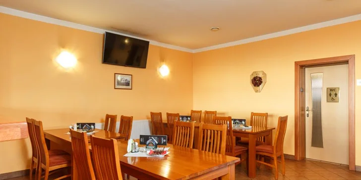 Nasaďte hladu parohy a vychutnejte si ve dvou výtečné 4chodové zvěřinové menu