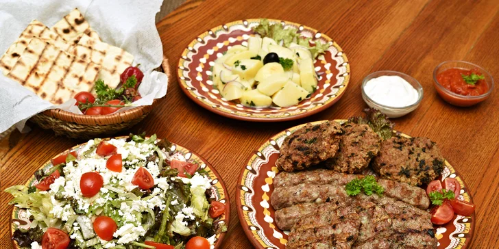 Balkán na talíři: ochutnejte bulharské speciality a poskládejte si menu dle chuti