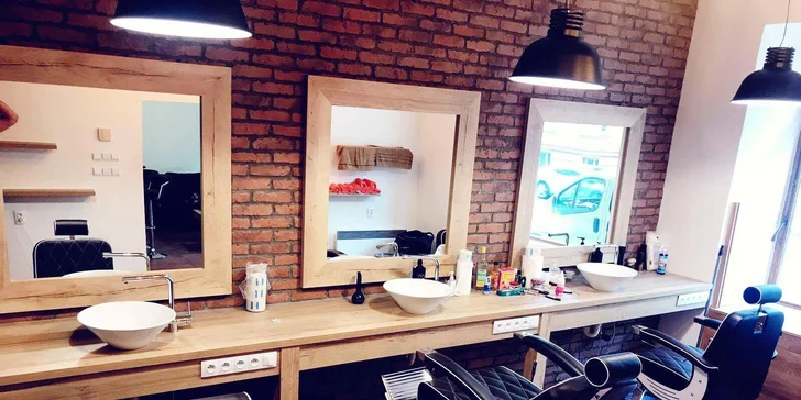 Buďte švihák lázeňský: precizní pánský střih, holení nebo kompletní péče