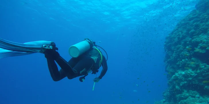 Komplexní potápěčský kurz pro začátečníky se školou Enjoy diving