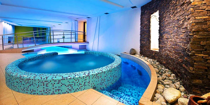 Wellness pobyt pod Tatrami s dobrou polopenzí a vstupem do aquaparku