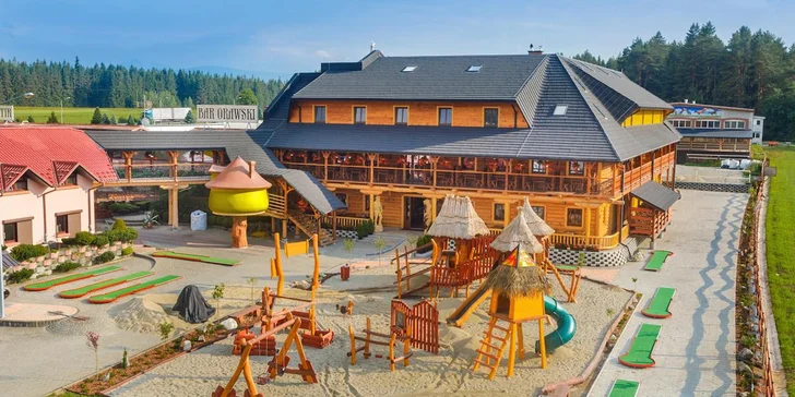 Objevte krásy slovensko-polského pohraničí: Dovolená pro 2 i s polopenzí