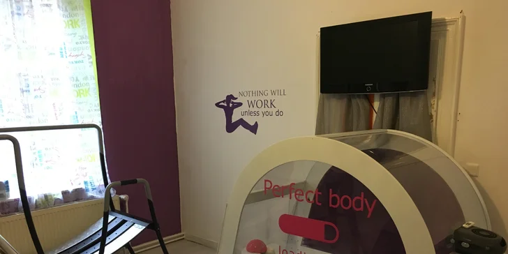 Vypoťte přebytečné centimetry v Hot cabin a vylaďte svou postavu