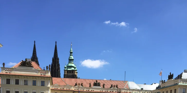 Projížďka Prahou na originální elektrické koloběžce s průvodcem