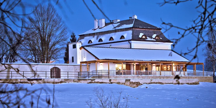 Luxusný 4* pobyt na Vysočine: jedlo, wellness, možnosť masáží aj VIP apartmán s jacuzzi