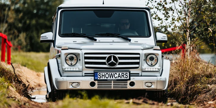 Off-Road s Mercedes Benz G