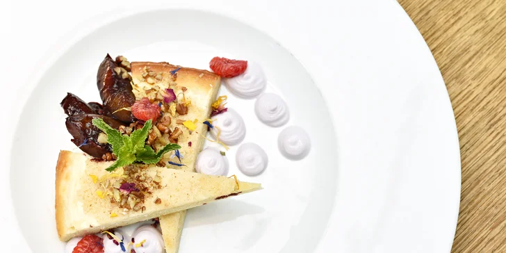 Svatomartinské menu na Kampě: 4 chody včetně husičky a lahev vína pro dva