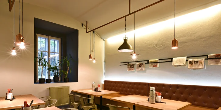 Svatomartinské menu na Kampě: 4 chody včetně husičky a lahev vína pro dva