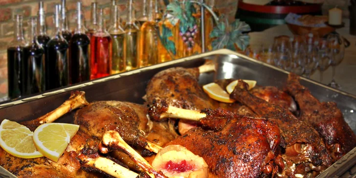 Tři podzimní dny ve Valticích se svatomartinskými hody a degustací vín