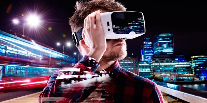 Procestujte Zemi či navštivte jiné světy: Virtuální realita na 2 hodiny až pro 2
