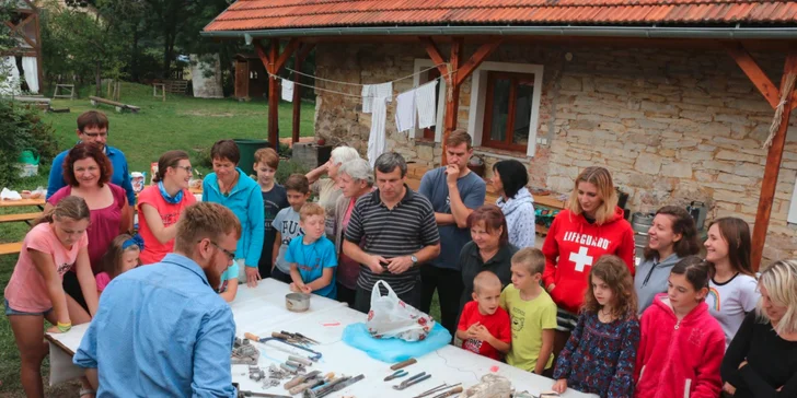 Vytvořte si vlastní šperk z olova: kurz odlévání vč. exkurze do dílny