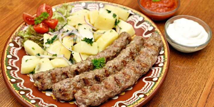 Balkán na talíři: ochutnejte bulharské speciality a poskládejte si menu dle chuti