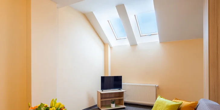 Mezonetové apartmá