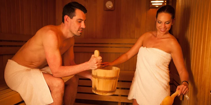 V ceně pobytu máte jeden vstup do wellness centra sousedního resortu Grund. 