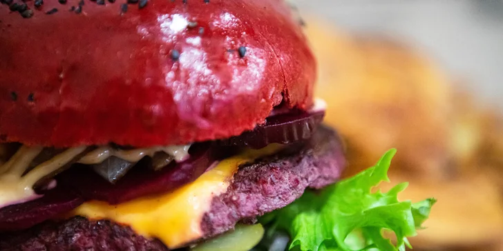 500 g Flexitariánsky hovädzí burger so zemiačikmi