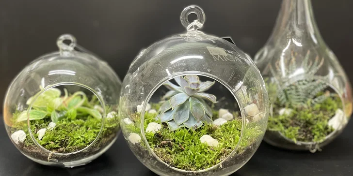 Vše vás naučí zkušená floristka. 