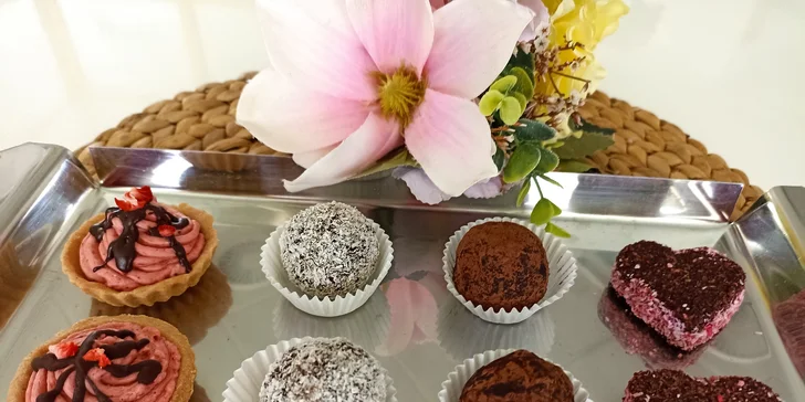 Pokud chcete jen něco malého, určitě si vyberete i z bezlepkových a veganských dobrot. 