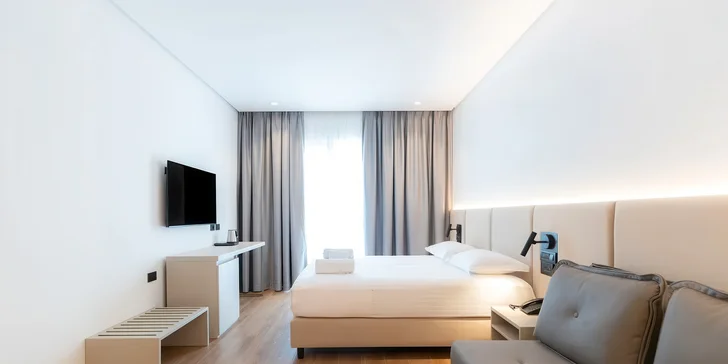 Právě tady, v letovisku Vlora, vás přivítá 4* hotel Morina Beach.