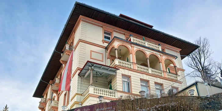 Vyrazte do Bad Gasteinu a ubytujte se v nádherné Ville Excelsior, kde to dýchá historií. Však si ji v létě 1916–1923 pochvaloval i slavný Sigmund Freud.
