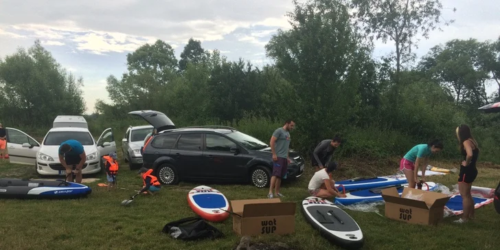 Příprava na vyplutí.
