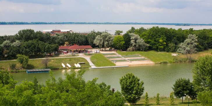 Pobyt na břehu Dunaje: polopenze i aktivity vč. zapůjčení kol