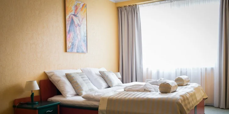 Podzimní pobyt na břehu Dunaje s wellness a polopenzí – 20 km od Bratislavy