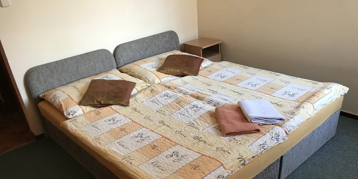 3 denní pobyt pro dvě osoby se snídaní v nádherné přírodě Rajecké kotliny