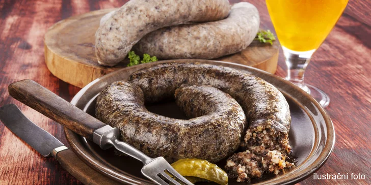 Poctivá lednová zabijačka: degustační menu v restauraci nebo výslužka s sebou