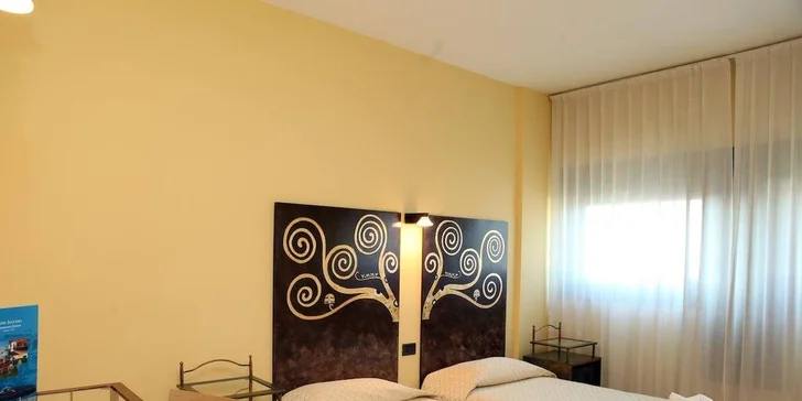 4* ubytování v kapitolu milenců s neomezeným wellness, fitness i bazénem