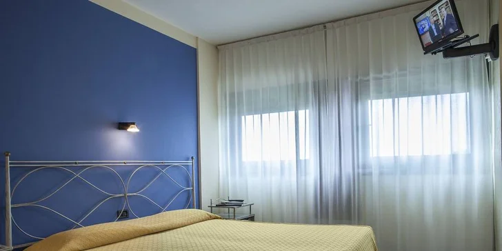 4* ubytování v kapitolu milenců s neomezeným wellness, fitness i bazénem