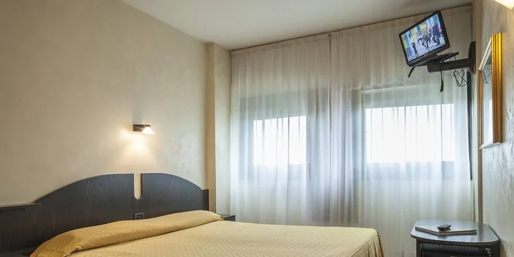 4* ubytování v kapitolu milenců s neomezeným wellness, fitness i bazénem