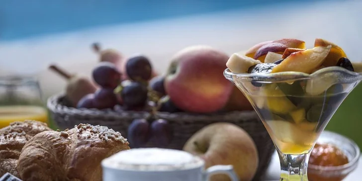 4* ubytování v kapitolu milenců s neomezeným wellness, fitness i bazénem