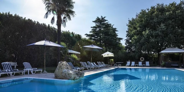 4* ubytování v kapitolu milenců s neomezeným wellness, fitness i bazénem
