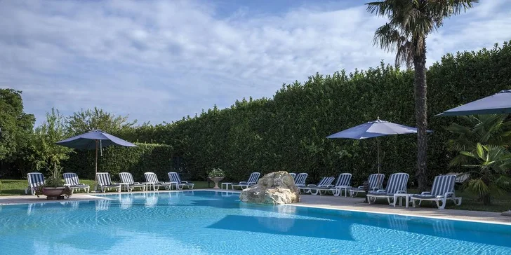 4* ubytování v kapitolu milenců s neomezeným wellness, fitness i bazénem