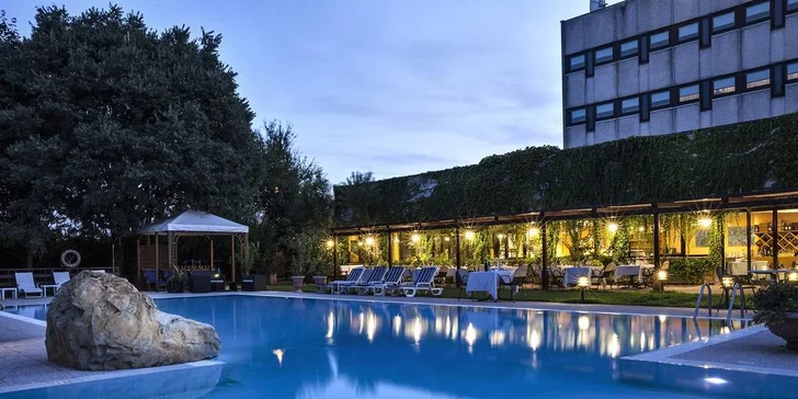 4* ubytování v kapitolu milenců s neomezeným wellness, fitness i bazénem