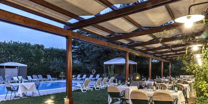 4* ubytování v kapitolu milenců s neomezeným wellness, fitness i bazénem