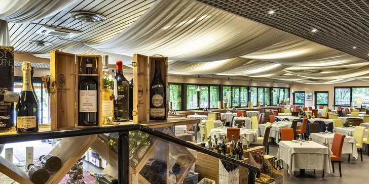 4* ubytování v kapitolu milenců s neomezeným wellness, fitness i bazénem