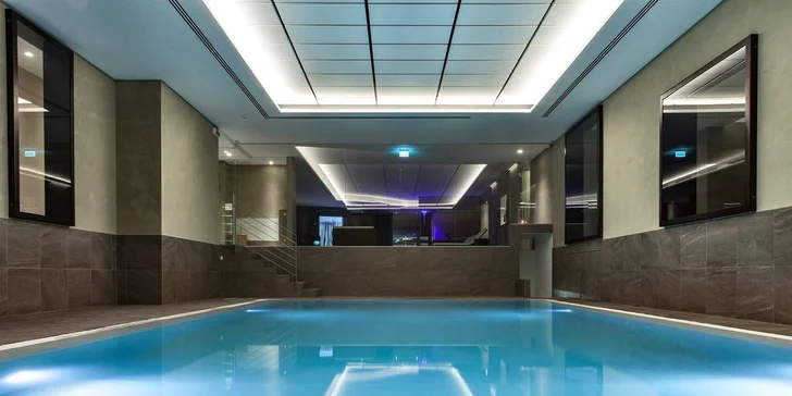 4* ubytování v kapitolu milenců s neomezeným wellness, fitness i bazénem