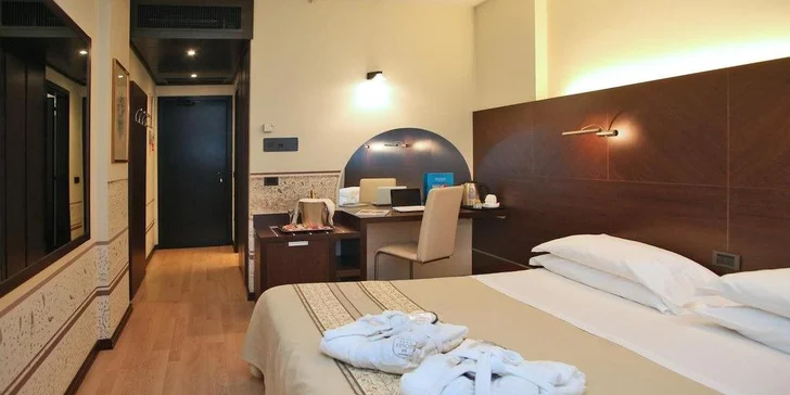 4* ubytování v kapitolu milenců s neomezeným wellness, fitness i bazénem