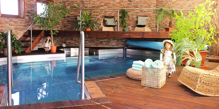 Tři pohodové dny na Vysočině: polopenze a volný vstup do wellness