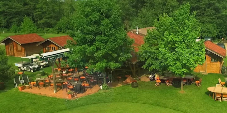 Časově neomezený vstup na golfové odpaliště + zapůjčení holí a 120 míčků