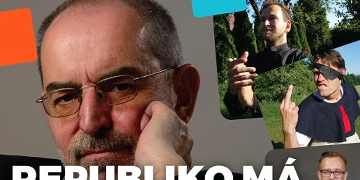 Vstupenka na komedii: Republiko má středisková aneb lukrativní nejistota