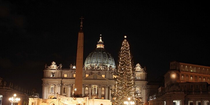Silvestrovské oslavy v Římě s prohlídkou města a velkolepým ohňostrojem