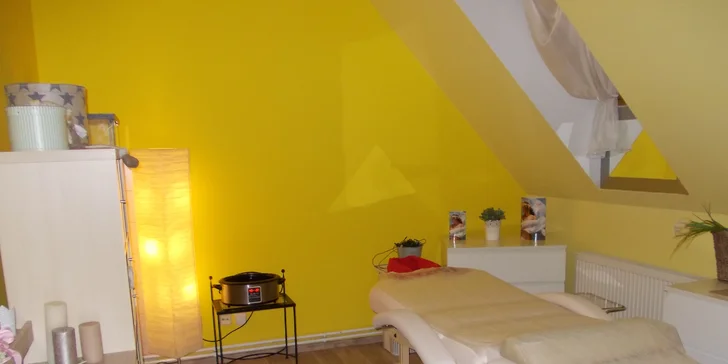 40minutová relaxační masáž v příjemném prostředí