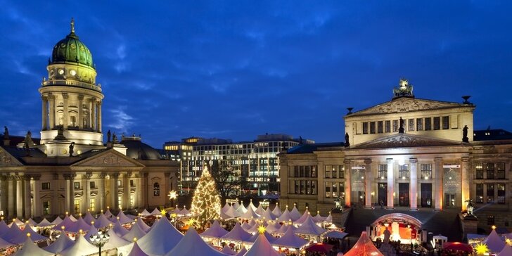 Zažijte silvestrovské oslavy v Berlíně s prohlídkou města a velkolepým ohňostrojem