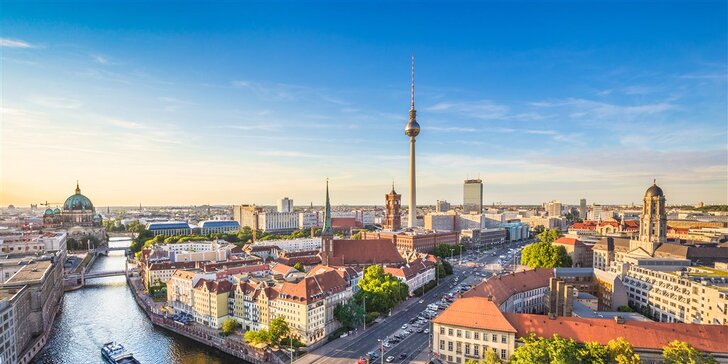 Zažijte silvestrovské oslavy v Berlíně s prohlídkou města a velkolepým ohňostrojem