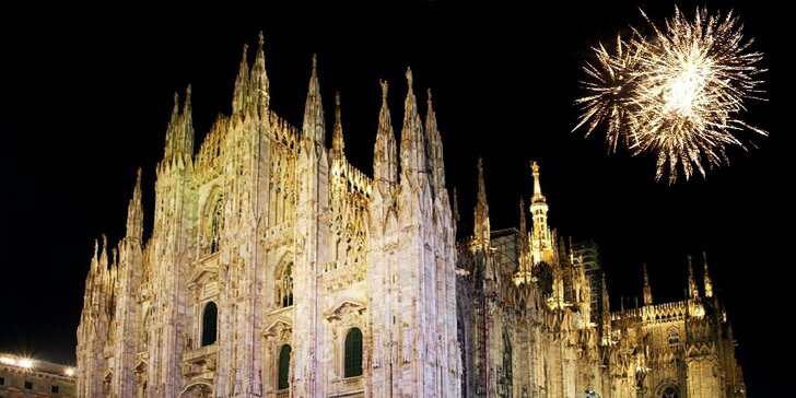 Oslavte konec roku v Miláně s prohlídkou města a velkolepým ohňostrojem