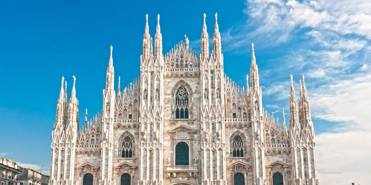 Ve stopách Leonarda da Vinci: adventní výlet za památkami a trhy Milána
