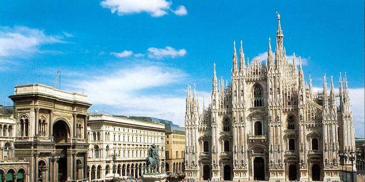 Ve stopách Leonarda da Vinci: adventní výlet za památkami a trhy Milána