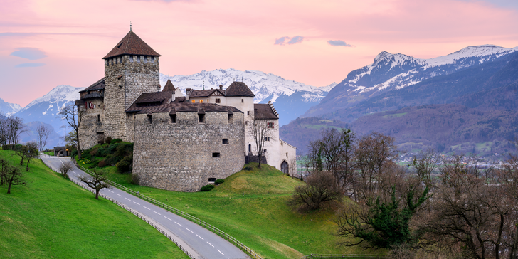 Silvestrovský výlet do švýcarského města Curych se zastávkou v Lichtenštejnsku